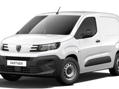 Neu Peugeot Partner 102 PS (75 kW) 2026 Kaolin weiß Van / Kleinbus