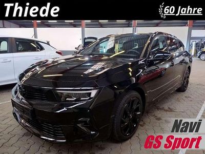 Gebraucht Opel Astra Sport 131 PS (96 kW) 2024 Schwarz Kombi