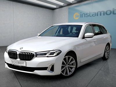 Second-hand BMW 540 340 CP (250 kW) 2023 Alb Break