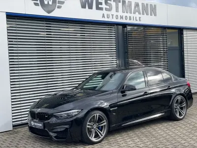 Używany BMW M3 Performance 431 KM (317 kW) 2018 Czarny Sedan/Limuzyna
