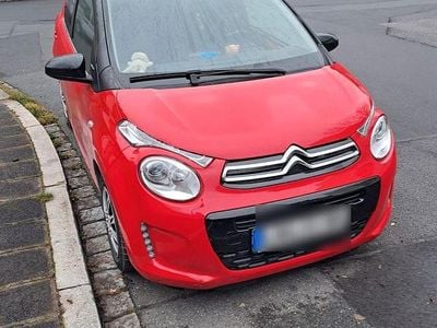 Gebraucht Citroën C1 Start 72 PS (52 kW) 2021 Rot Kleinwagen