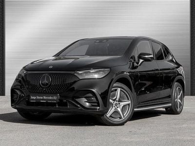 Begagnad Mercedes EQE500 Premium 300 kW (408 HK) 2024 Svart SUV