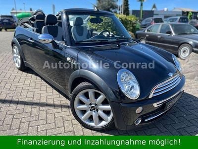 Usata Mini Cooper Cabriolet 116 CV (85 kW) 2006 Nero Cabrio