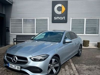 Gebraucht Mercedes C180 170 PS (125 kW) 2023 Silber Limousine