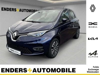 Gebraucht Renault Zoe Riviera 99 kW (135 PS) 2022 Blau Kleinwagen