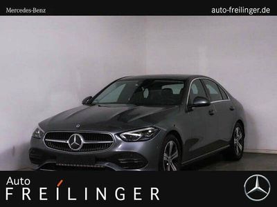 Grau Gebraucht 2024 Mercedes C180 Avantgarde Limousine | 35.950 € (Fairer Preis)