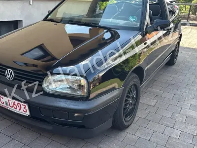 Gebraucht VW Golf Cabriolet