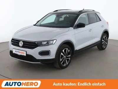 Gebraucht VW T-Roc IQ Drive 150 PS (110 kW) 2020 Weiß SUV
