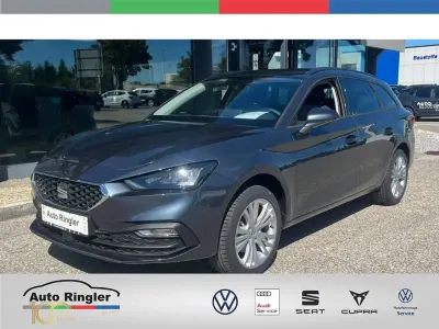 Begagnad Seat Leon Style 150 HK (110 kW) 2025 Grå Kombi