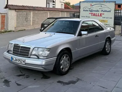 Gebraucht Mercedes E320 220 PS (161 kW) 1995 Silber Coupé