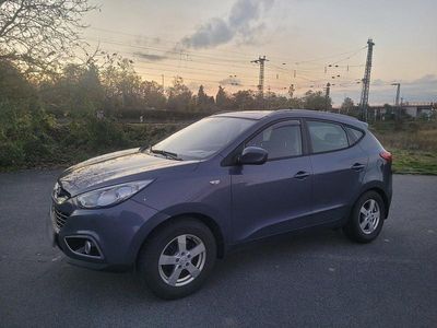 Gebraucht Hyundai ix35 136 PS (100 kW) 2011 Blau SUV