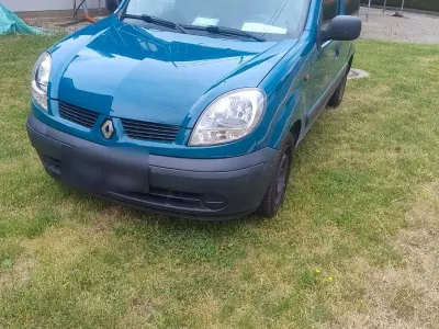 Gebraucht Renault Kangoo Authentique 58 PS (42 kW) 2005 Blau Van / Kleinbus