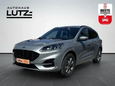Używany Ford Kuga ST-Line X 190 KM (139 kW) 2021 Srebrny SUV