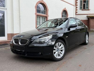 Gebraucht BMW 523 Sport Line 177 PS (130 kW) 2006 Schwarz Limousine