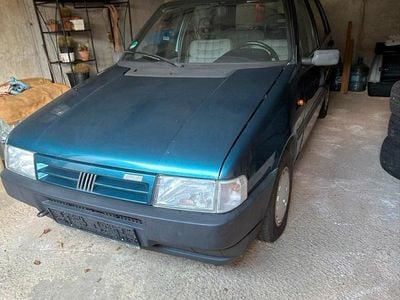 Usado Fiat Uno 45 HP (33 kW) 1990 Verde Citadino