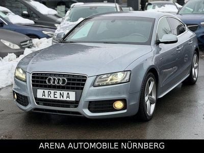 Gebraucht Audi A5 Sportback S-Line 179 PS (131 kW) 2010 Silber Kleinwagen