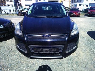 Begagnad Ford Kuga Trend 150 HK (110 kW) 2015 Svart SUV