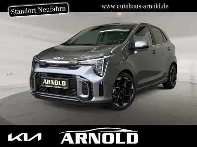Gebraucht Kia Picanto GT-Line 68 PS (50 kW) 2025 Grau (astrograu) Kleinwagen