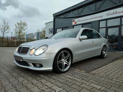 gebraucht Mercedes E320 W211AMG Design TÜV bis 01/2025