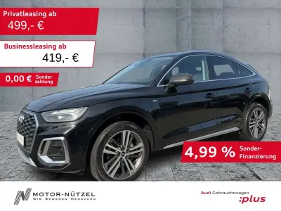 Second-hand Audi Q5 S-Line 299 CP (219 kW) 2024 Negru SUV