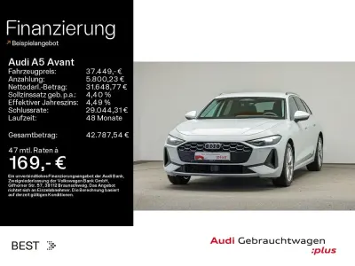 Gebraucht Audi A5 Ambiente 204 PS (150 kW) 2025 Gletscherweiß metallic Kombi