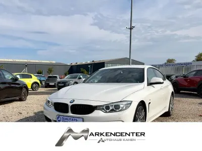 Gebraucht BMW 420 Gran Coupé M Sport 184 PS (135 kW) 2015 Weiß Coupé