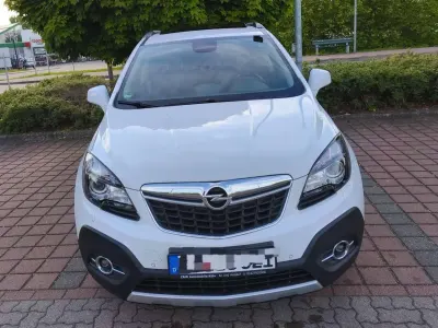 Gebraucht Opel Mokka Color Innovation 140 PS (102 kW) 2016 Weiß SUV