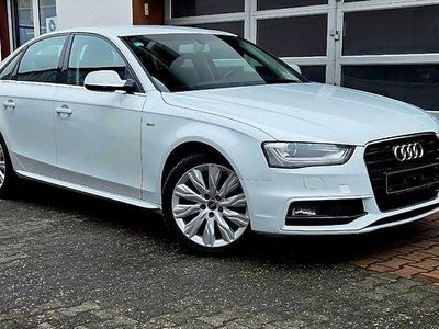 Weiß Gebraucht 2013 Audi A4 S-Line Limousine | 9.990 € (Etwas zu teuer)