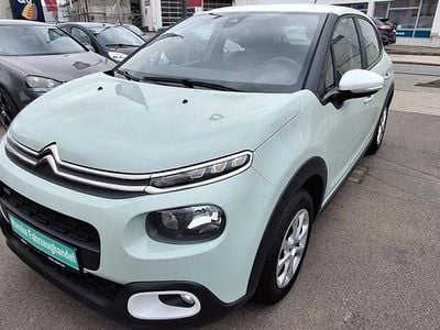 Gebraucht Citroën C3 Feel 82 PS (60 kW) 2017 Grün Kleinwagen