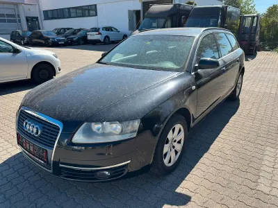 Gebraucht Audi A6 180 PS (132 kW) 2006 Schwarz Kombi
