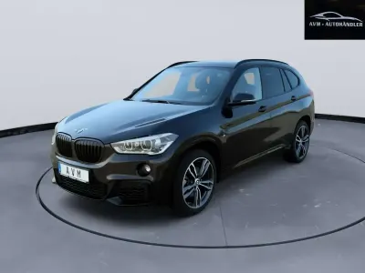 Gebraucht BMW X1 M Sport 192 PS (141 kW) 2018 Black sapphire metallic SUV