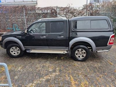 Schwarz Gebraucht 2008 Ford Ranger Wildtrack Abholung | 9.500 € (Guter Preis)