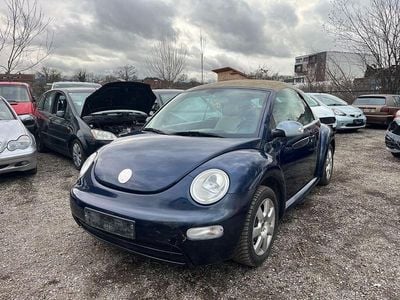 Gebraucht VW New Beetle 75 PS (55 kW) 2005 Blau Kleinwagen