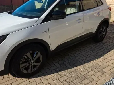 Gebraucht Opel Grandland X Business 131 PS (96 kW) 2022 Weiß SUV