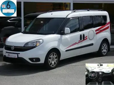 Brugt Fiat Doblò 287 HK (211 kW) 2017 Hvid MPV