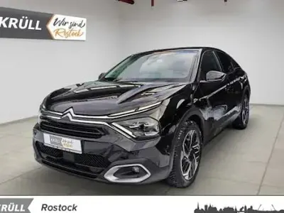 Gebraucht Citroën C4 PureTech 131 PS (96 kW) 2023 Schwarz SUV