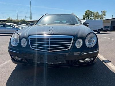 Usata Mercedes E350 272 CV (200 kW) 2007 Nero Station wagon
