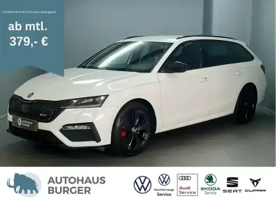 Gebraucht Skoda Octavia RS 200 PS (147 kW) 2024 Weiß Kombi