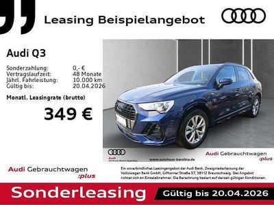 Gebraucht Audi Q3 S-Line 150 PS (110 kW) 2025 Blau SUV