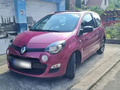 Gebraucht Renault Twingo Initiale Paris 75 PS (55 kW) 2014 Violett Kleinwagen
