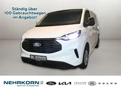 Gebraucht Ford Transit Custom Trend 136 PS (100 kW) 2024 Weiß Limousine