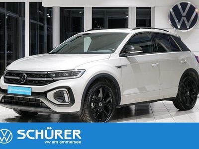 Grau Gebraucht 2024 VW T-Roc R-line SUV | 36.487 € (Etwas zu teuer)