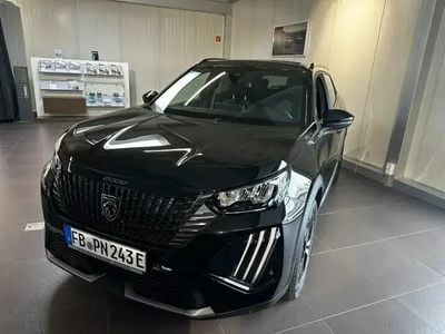 Gebraucht Peugeot e-2008 Allure 114 kW (155 PS) 2024 Blau/typ aussenverkleidung metallic drei (metallic) SUV