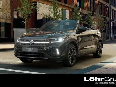 Neu VW T-Roc Cabriolet R-line 150 PS (110 kW) 2026 Schwarz Cabrio