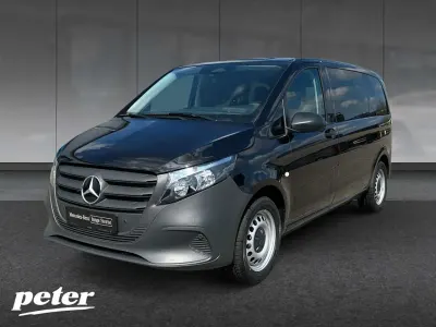 Neu Mercedes Vito 136 PS (100 kW) 2025 Obsidianschwarz metallic Van