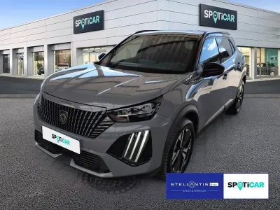 Gebraucht Peugeot 2008 GT 131 PS (96 kW) 2024 Grau SUV