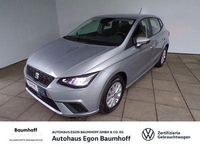 Gebraucht Seat Ibiza Style 80 PS (58 kW) 2024 Silber Kleinwagen