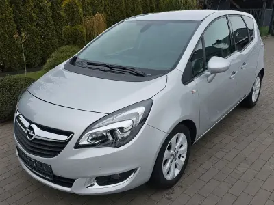 Używany Opel Meriva Innovation 120 KM (88 kW) 2016 Srebrny Minivan