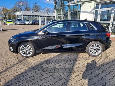 Gebraucht Audi A3 Advanced 150 PS (110 kW) 2024 Schwarz Limousine