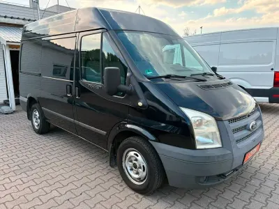 Gebraucht Ford Transit 101 PS (74 kW) 2013 Schwarz Pickup